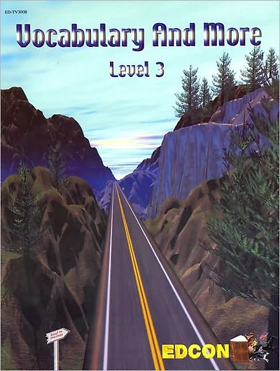 Vocabulary And More Level 3