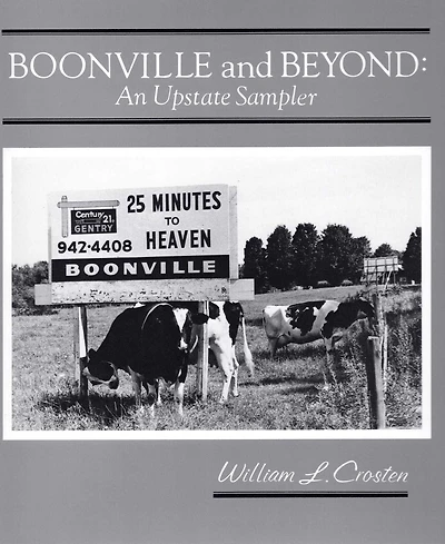 Boonville And Beyond: An Upstate Sampler