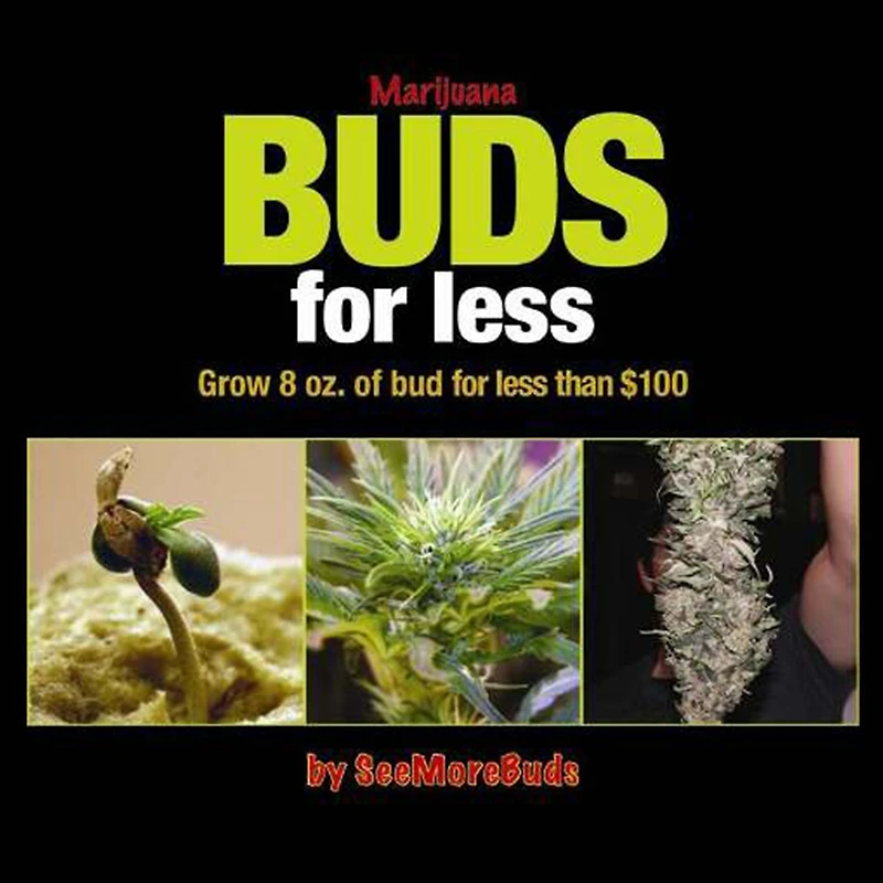 Marijuana Buds for Less: Grow 8 oz. of Bud Less Than $100