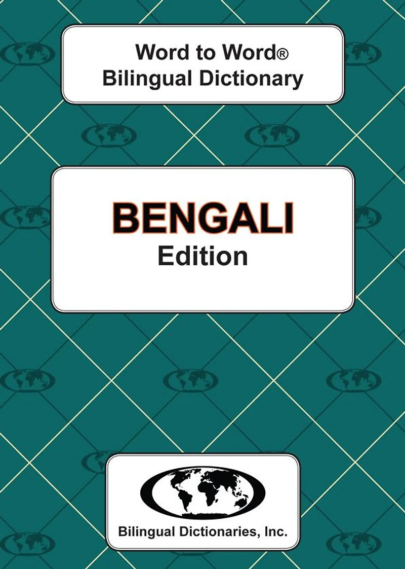 Bengali Word to Word Bilingual Dictionary