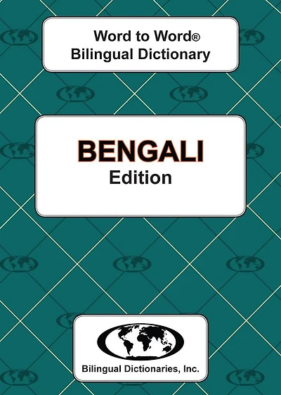 Bengali Word to Word Bilingual Dictionary