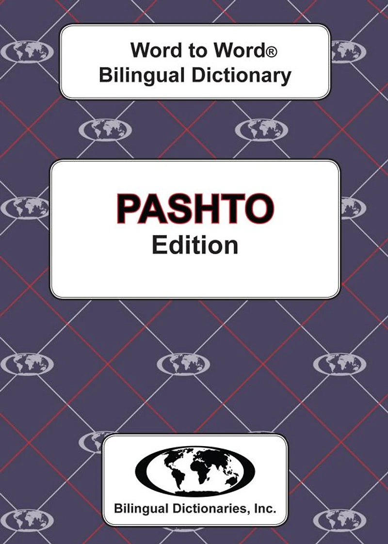 Pashto Word to Word Bilingual Dictionary