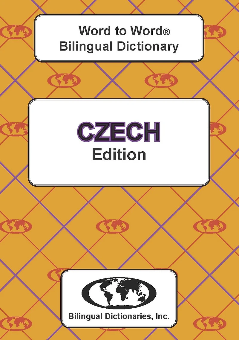 Czech Word to Word Bilingual Dictionary