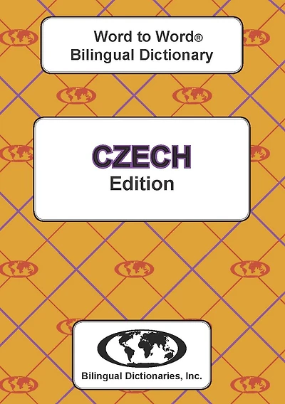 Czech Word to Word Bilingual Dictionary