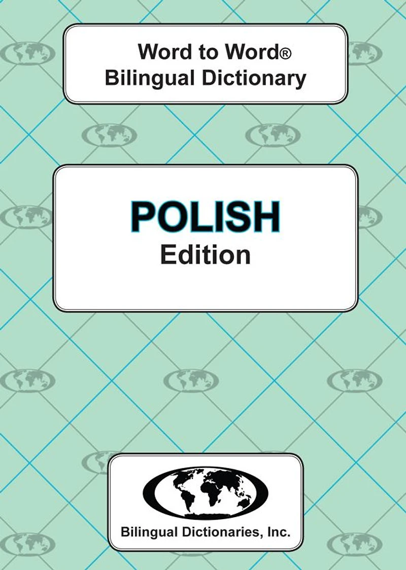 Polish Word to Word Bilingual Dictionary