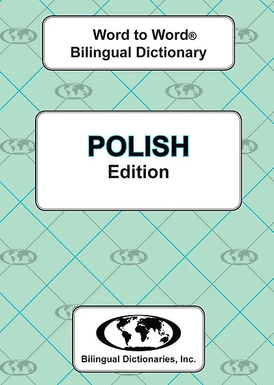 Polish Word to Word Bilingual Dictionary