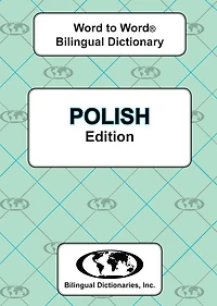 Polish Word to Word Bilingual Dictionary