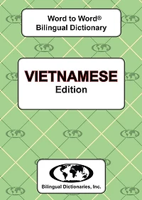 Vietnamese Word to Word Bilingual Dictionary