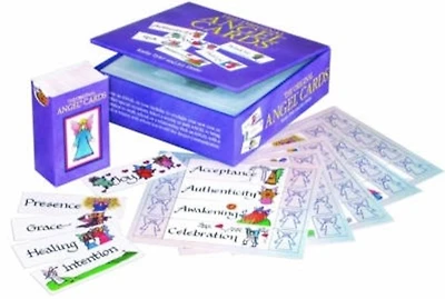 The Original Angel Cards and Book Set: Inspirational Messages and Meditations