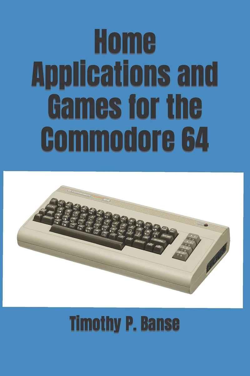 Home Applications and Games for the Commodore 64