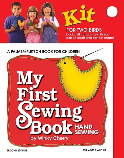 My First Sewing Book KIT: Hand Sewing