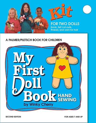 My First Doll Book KIT: Hand Sewing