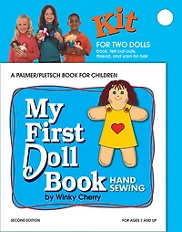 My First Doll Book KIT: Hand Sewing