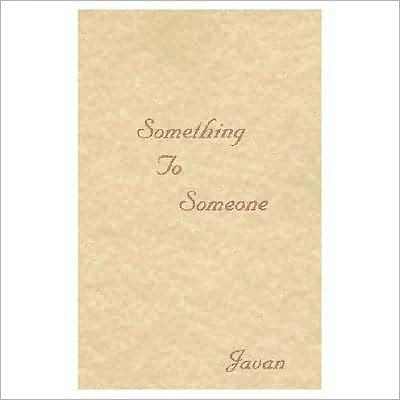 Something to Someone