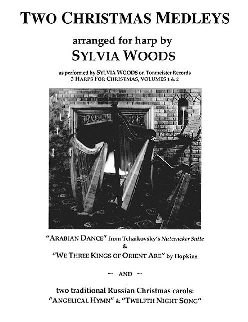 Two Christmas Medleys: Arranged for Harp