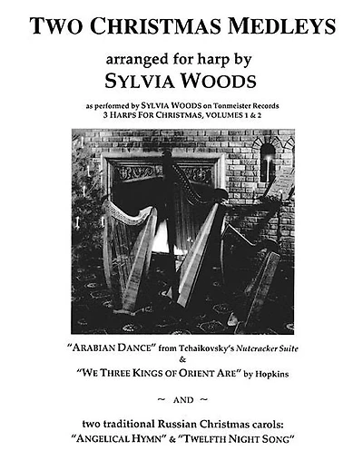 Two Christmas Medleys: Arranged for Harp