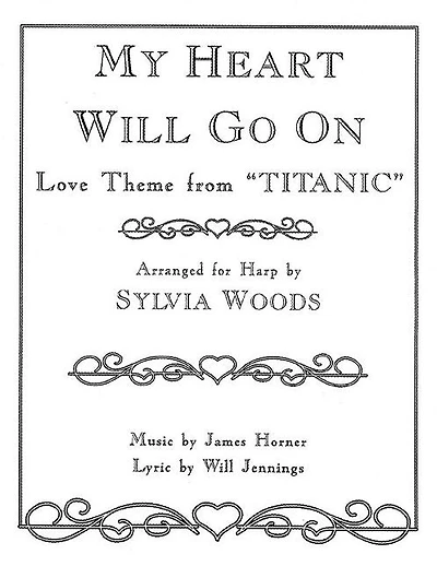 My Heart Will Go On (Love Theme from Titanic) for the Harp