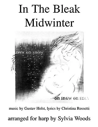 In the Bleak Midwinter: Arranged for Harp