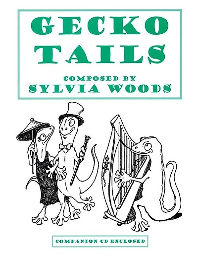 Gecko Tails: Book/CD Pack