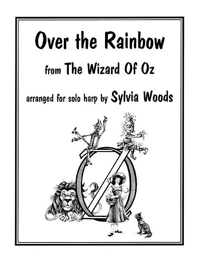 Over the Rainbow: Arranged for Solo Harp