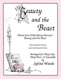 Beauty and the Beast: Arranged for Harp