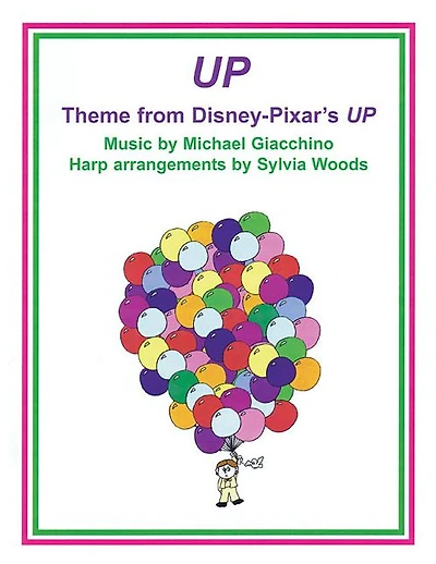 Up (Theme from Disney-Pixar Motion Picture): Arranged for Harp