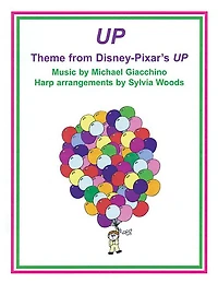 Up (Theme from Disney-Pixar Motion Picture): Arranged for Harp