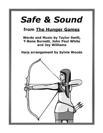 Safe & Sound from The Hunger Games: Arranged for Harp