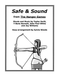 Safe & Sound from The Hunger Games: Arranged for Harp
