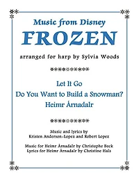 Music from Disney's Frozen for Harp