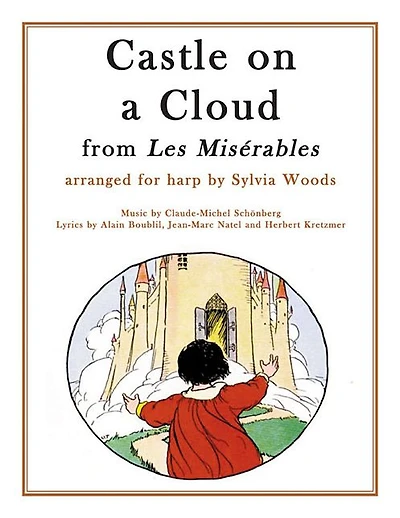 Castle on a Cloud (from Les Miserables): Arranged for Harp