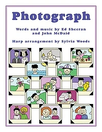 Photograph: (Ed Sheeran) Arranged for Harp