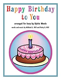 Happy Birthday to You: Arranged for Harp