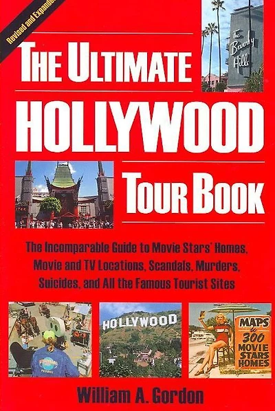 Ultimate Hollywood Tour Book