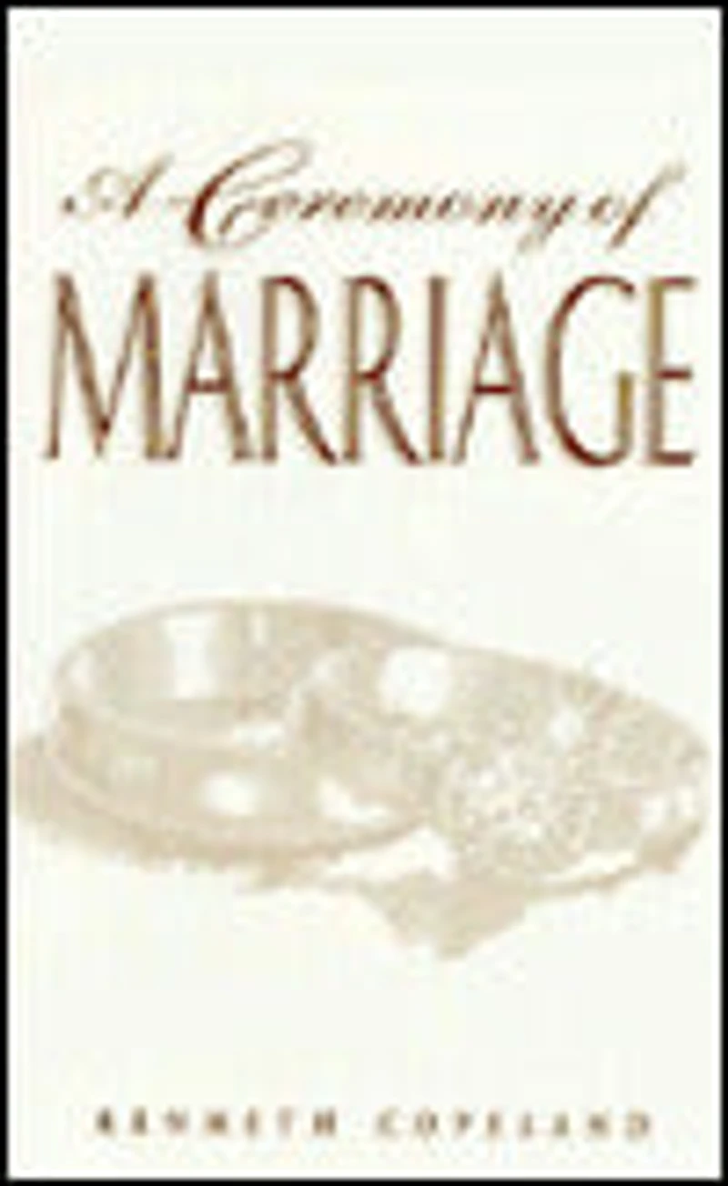 A Ceremony of Marriage
