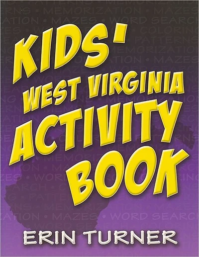 Kids' West Virginia Activity Book