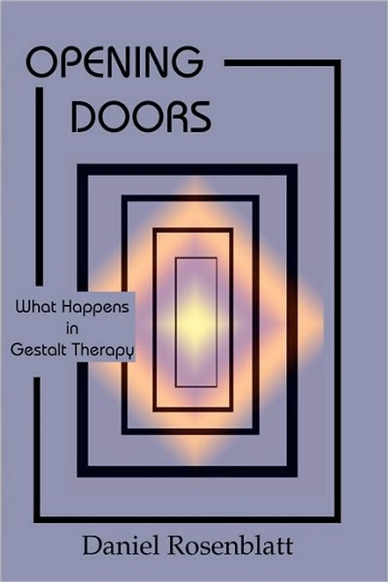 Opening Doors: What Happens Gestalt Therapy