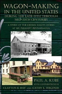 Wagon-Making in the United States during the Late-19th through Mid-20th Centuries: A Study of the Gruber Wagon Works of Mt. Pleasant, Pennsylvania
