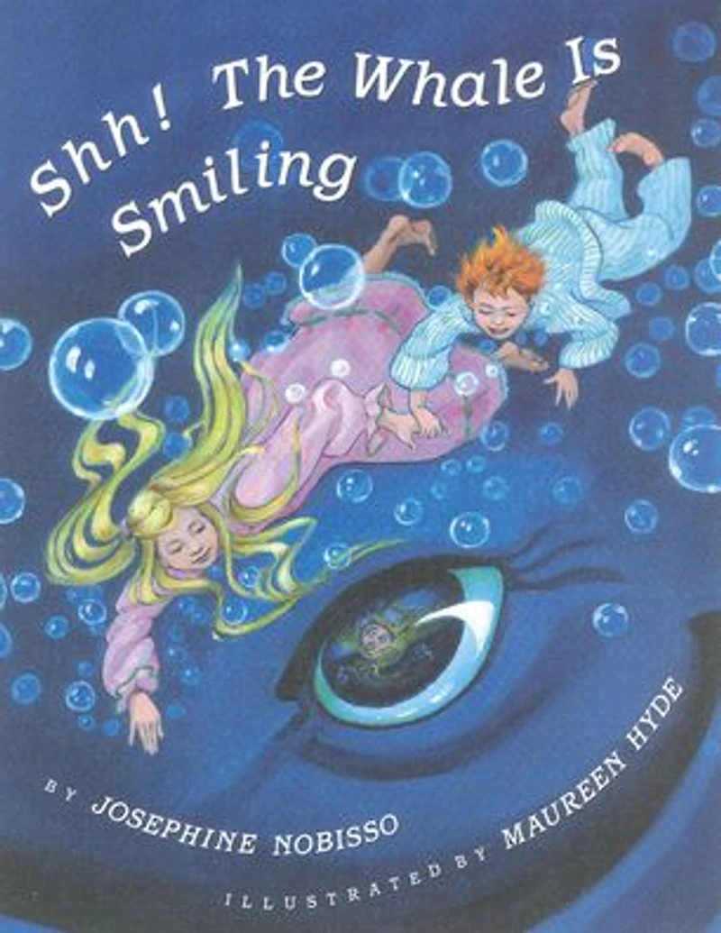 Shh! The Whale Is Smiling