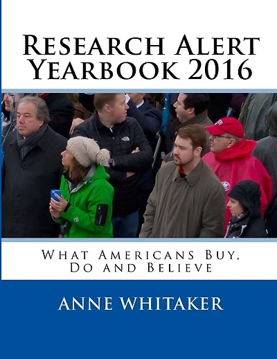 Research Alert Yearbook 2016: What Americans Buy, Do and Believe