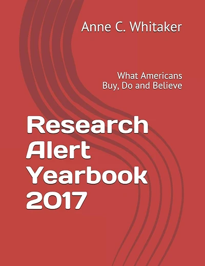 Research Alert Yearbook 2017: What Americans Buy, Do and Believe