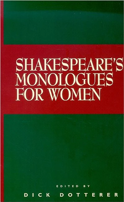 Shakespeare's Monologues for Women