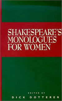 Shakespeare's Monologues for Women