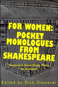 For Women: Pocket Monologues from Shakespeare