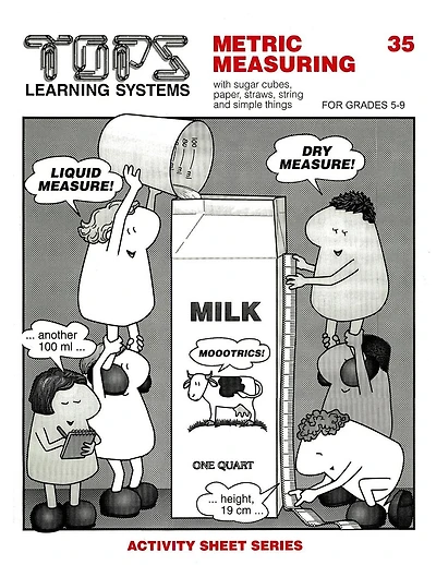 Metric Measuring: For Grades 5-9