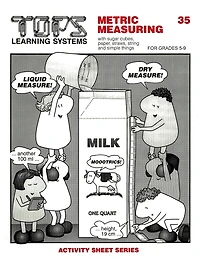 Metric Measuring: For Grades 5-9