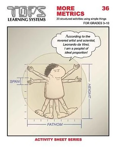 More Metrics 36: For Grades 3-10