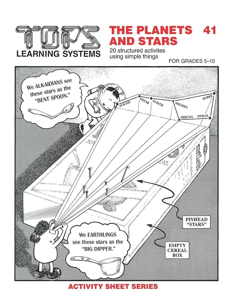 The Planets and Stars: Grades 7-11