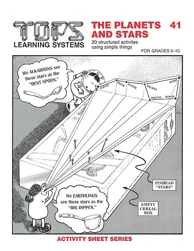 The Planets and Stars: Grades 7-11