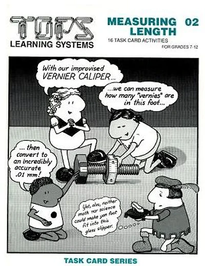 Measuring Length 02: For Grades 7-12
